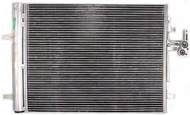 bild 1 produkt: Kondensor Volvo med inbyggt torkfilter