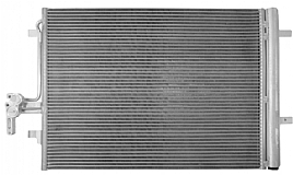 bild 1 produkt: Kondensor Ford / Volvo med inbyggt torkfilter