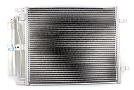 bild 1 produkt: Kondensor Nissan Micra / Note med inbyggt torkfilter