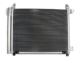 bild 1 produkt: Kondensor Nissan Micra med inbyggt torkfilter