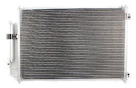 bild 1 produkt: Kondensor Nissan X-Trail med inbyggt torkfilter