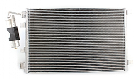 bild 1 produkt: Kondensor Nissan Qashqai med inbyggt torkfilter