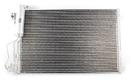 bild 1 produkt: Kondensor Nissan Qashqai med inbyggt torkfilter