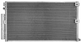 bild 1 produkt: Kondensor Toyota Land Cruiser med inbyggt torkfilter