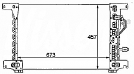 bild 1 produkt: Kondensor Mercedes