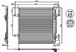 bild 1 produkt: Kondensor - Mercedes