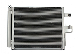 bild 1 produkt: Kondensor Hyundai Accent med inbyggt torkfilter