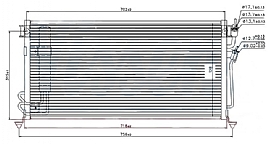 bild 1 produkt: Kondensor Mitsubishi Lancer