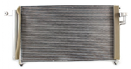 bild 1 produkt: Kondensor Kia Rio med inbyggt torkfilter