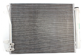 bild 1 produkt: Kondensor Volkswagen (VW) med inbyggt torkfilter