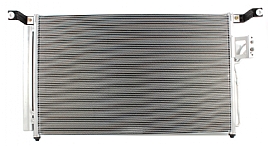 bild 1 produkt: Kondensor Hyundai Santa Fé med inbyggt torkfilter