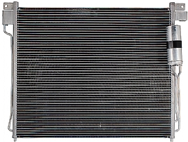 bild 1 produkt: Kondensor Nissan med inbyggt torkfilter