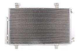 bild 1 produkt: Kondensor Fiat Sedici / Suzuki SX4 med inbyggt torkfilter