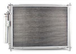 bild 1 produkt: Kondensor / Kylare -  Nissan Micra / Note med inbyggt torkfilter