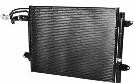 bild 1 produkt: Kondensor Volkswagen med inbyggt torkfilter