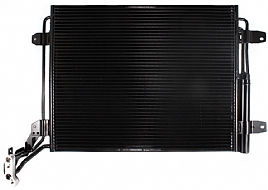 bild 1 produkt: Kondensor Volkswagen Tiguan med inbyggt torkfilter