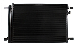 bild 1 produkt: Kondensor Audi / Seat / Skoda / Volkswagen med inbyggt torkfilter