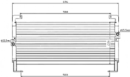 bild 1 produkt: Kondensor Chrysler / Dodge Neon