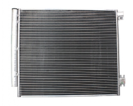 bild 1 produkt: Kondensor Nissan / Renault med inbyggt torkfilter