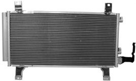 bild 1 produkt: Kondensor Mazda 6 med inbyggt torkfilter