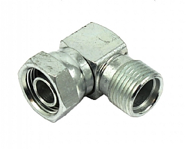 bild 1 produkt: Skarvkoppling 10'' 90� - St�l