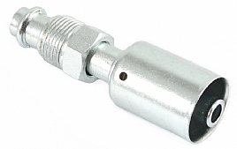 bild 1 produkt: Koppling 8'' rak hane - St�l