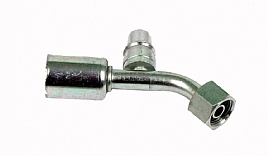 bild 1 produkt: Koppling 6'' 45� hona o-ring med R1234YF serviceport