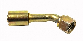 bild 1 produkt: Koppling 10'' 45� hona o-ring - St�l