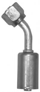 bild 1 produkt: Koppling 12'' 45� hona o-ring - Aluminium