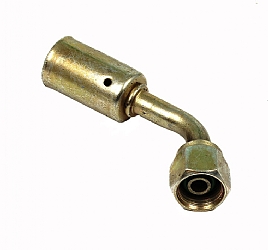 bild 1 produkt: Koppling 6'' 45� hona o-ring - St�l