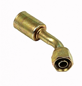 bild 1 produkt: Koppling 8'' 45� hona o-ring - St�l