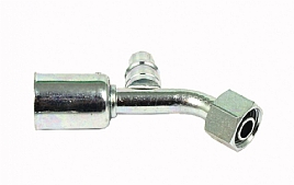 bild 1 produkt: Koppling 8'' 45� hona o-ring med R1234YF serviceport