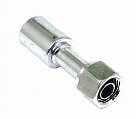 bild 1 produkt: Koppling 10'' rak hona o-ring - St�l