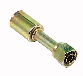 bild 1 produkt: Koppling 8'' rak hona o-ring - St�l