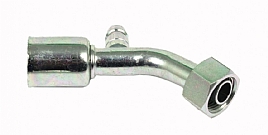 bild 1 produkt: Koppling 10'' 45� hona o-ring med R1234YF serviceport