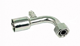 bild 1 produkt: Koppling 10'' 90� hona o-ring med R1234YF serviceport