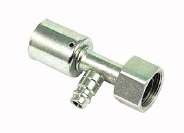 bild 1 produkt: Koppling 12'' rak hona o-ring med R1234YF serviceport