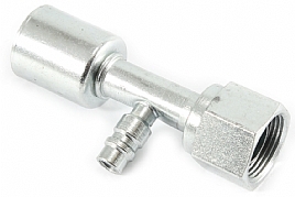 bild 1 produkt: 12'' Rak med R134A Uttag St�l