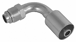 bild 1 produkt: Koppling 10'' - 90� hane - St�l