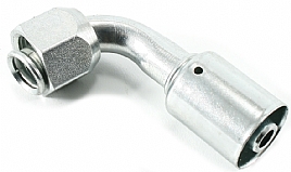 bild 1 produkt: Koppling 10'' - 90� flare - St�l