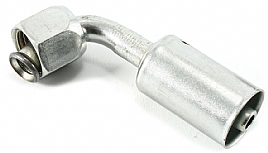 bild 1 produkt: Koppling 6'' 90� flare - St�l