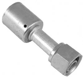 bild 1 produkt: Koppling 12''-10'' rak O-ring stepdown Alu