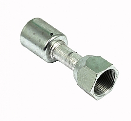 bild 1 produkt: Koppling 12'' rak Flare - Aluminium