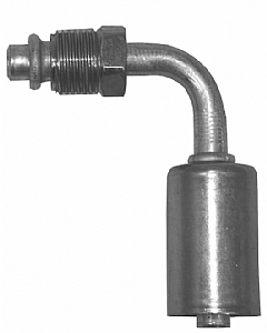 bild 1 produkt: Koppling 6'' 90� hane - St�l