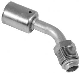 bild 1 produkt: Koppling 10'' 45� hane - Aluminium