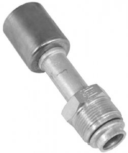 bild 1 produkt: Koppling 12'' rak hane - Aluminium