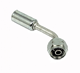 bild 1 produkt: Koppling  Reducerad 45� o-ring metrisk 6'' (M18)