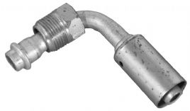 bild 1 produkt: Koppling  Reducerad o-ring hane 8'' 90�