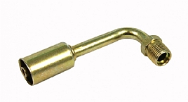 bild 1 produkt: Koppling 6'' 90� hane (Insert) - St�l