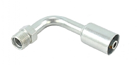 bild 1 produkt: Koppling 8'' 90� hane (Insert) - St�l